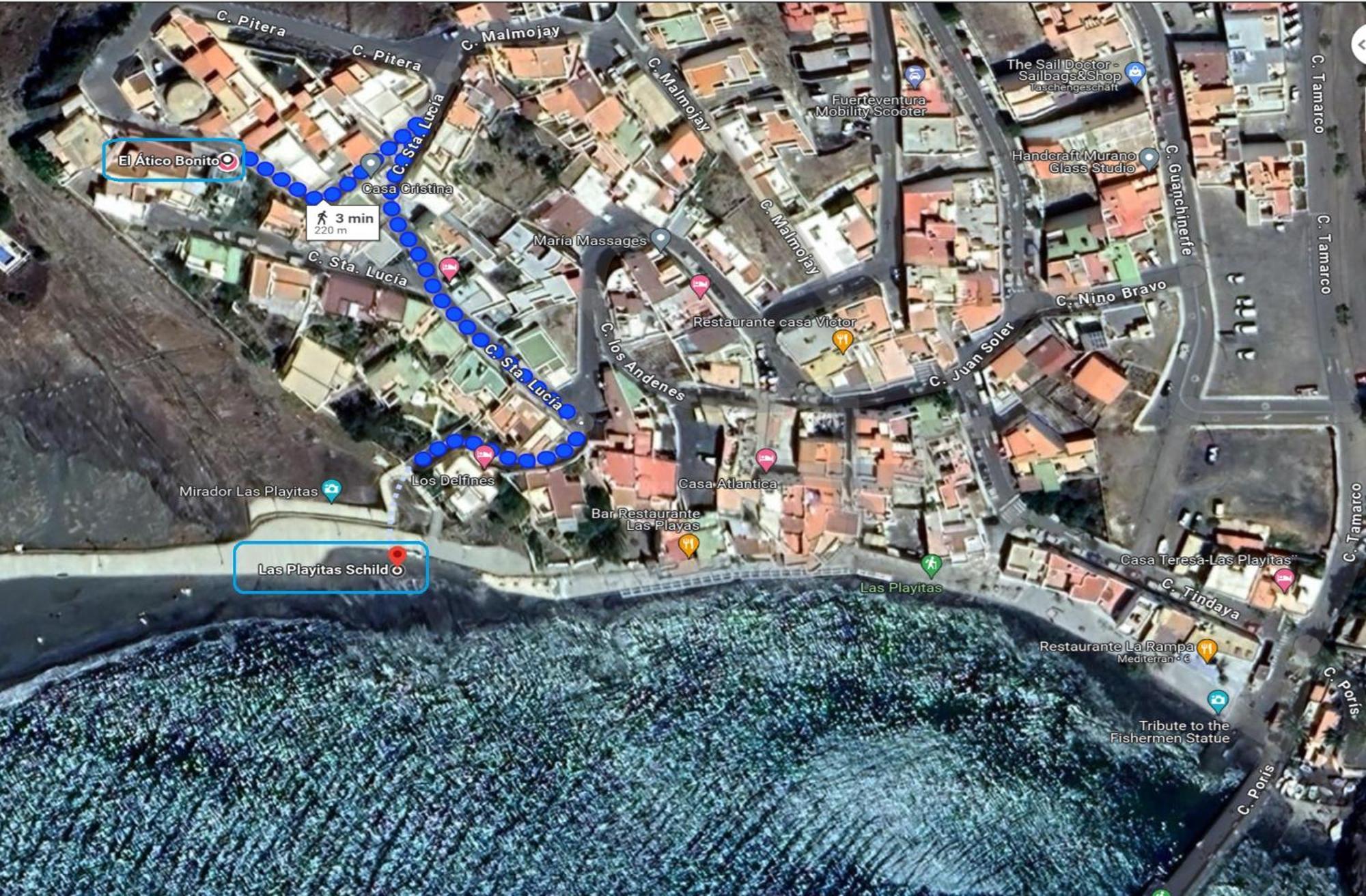 El Atico Bonito Apartment Las Playas Exterior photo